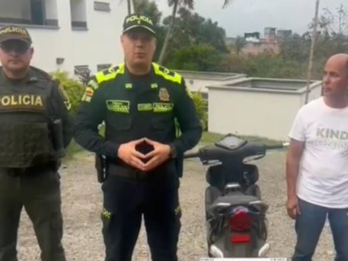 Hurto de motos en el Quindío