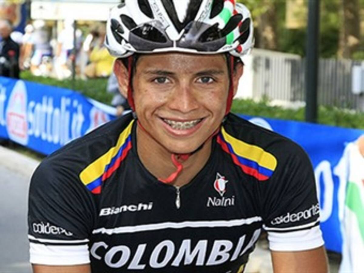 Esteban Chávez del Team Colombia confía en un triunfo de sus compañeros