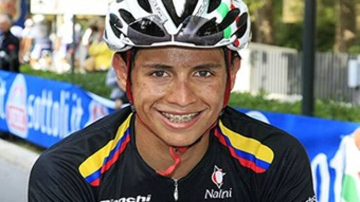 Esteban Chávez del Team Colombia confía en un triunfo de sus compañeros