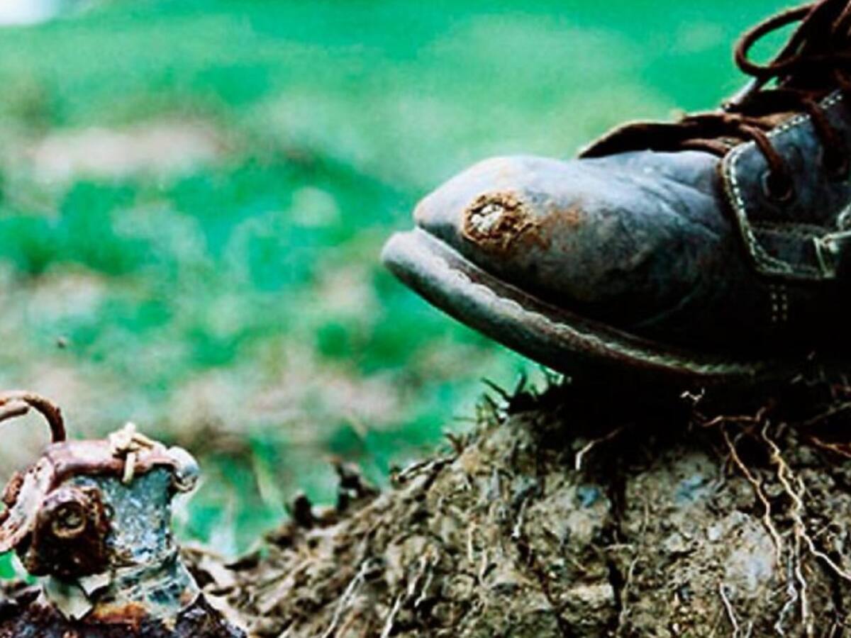 Campesino perdió una pierna tras pisar una mina antipersona en zona rural de Anorí