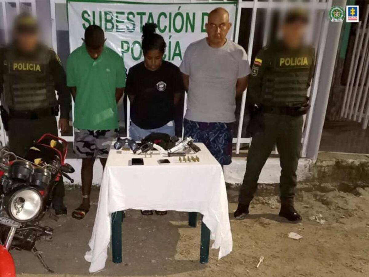 Tres personas aseguraban ser del Clan del Golfo para amenazar en Bocachica