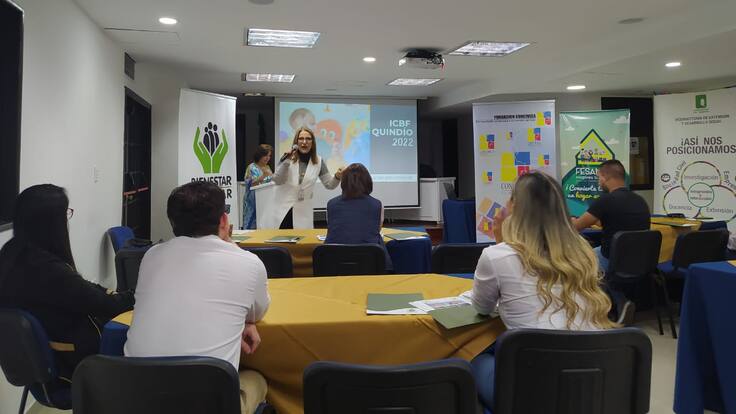 Directora ICBF, Adriana Echeverri