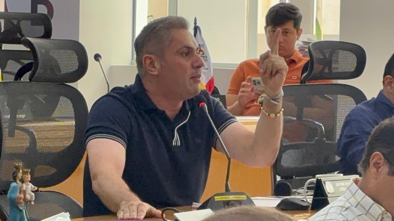 Álgido debate durante el control político a la EIS; concejales denuncian falta de información