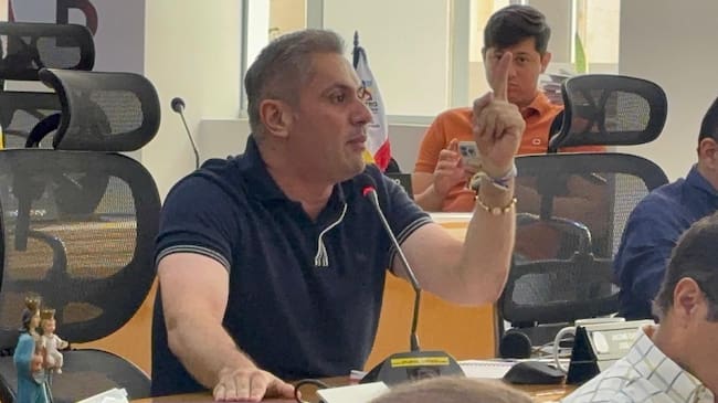 Álgido debate durante el control político a la EIS; concejales denuncian falta de información