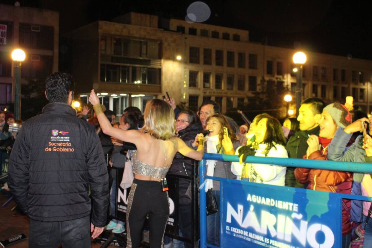 La Plaza de Nariño se llenó para escuchar a estas talentosas mujeres.
