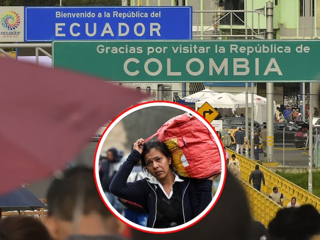 La ACNUR reveló que en 2019 Ecuador tenía 77.000 refugiados de los cuales 95% eran colombianos y, entre enero y marzo de 2024, han aumentado en un 86% las solicitudes de asilo de colombianos. 
(Foto: Caracol Radio / Getty )