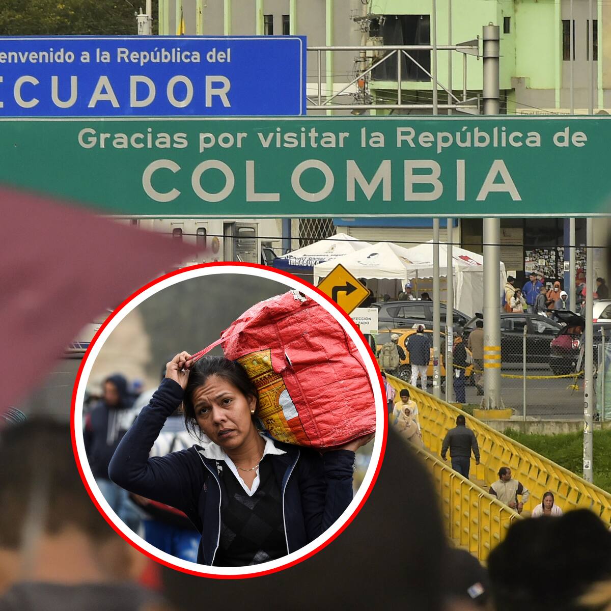 Colombianos, entre los que más piden asilo en Ecuador