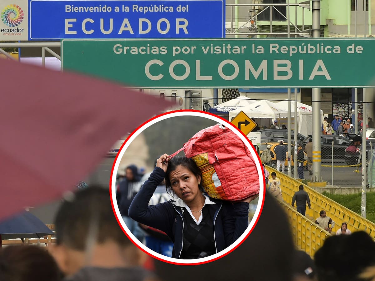 Colombianos, entre los que más piden asilo en Ecuador