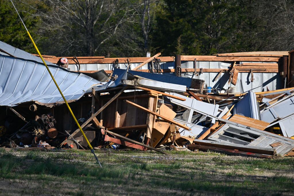 Tormentas en Estados Unidos. Foto: Getty Images.