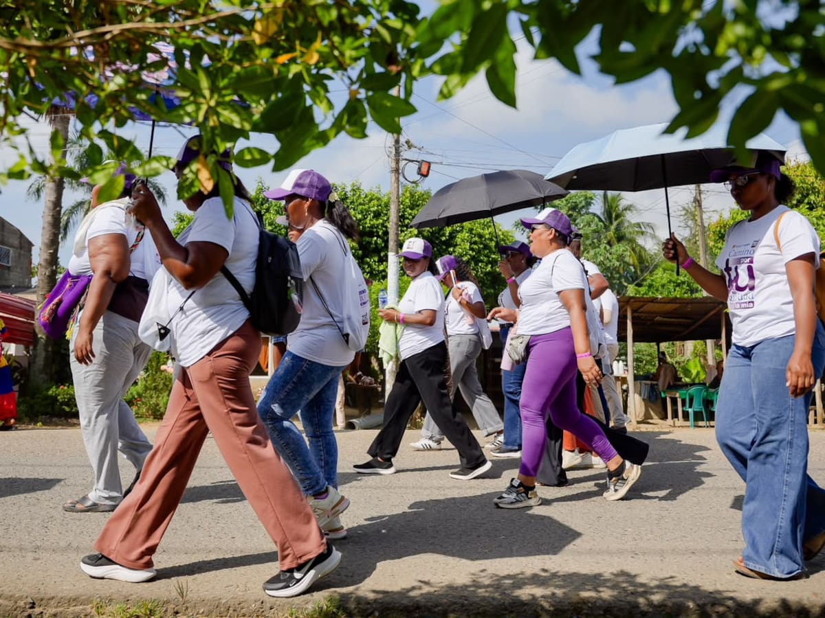 Mujeres de Mampuján regresaron a su territorio 26 años después del desplazamiento