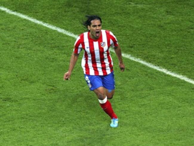 Falcao, máximo goleador por segundo año consecutivo