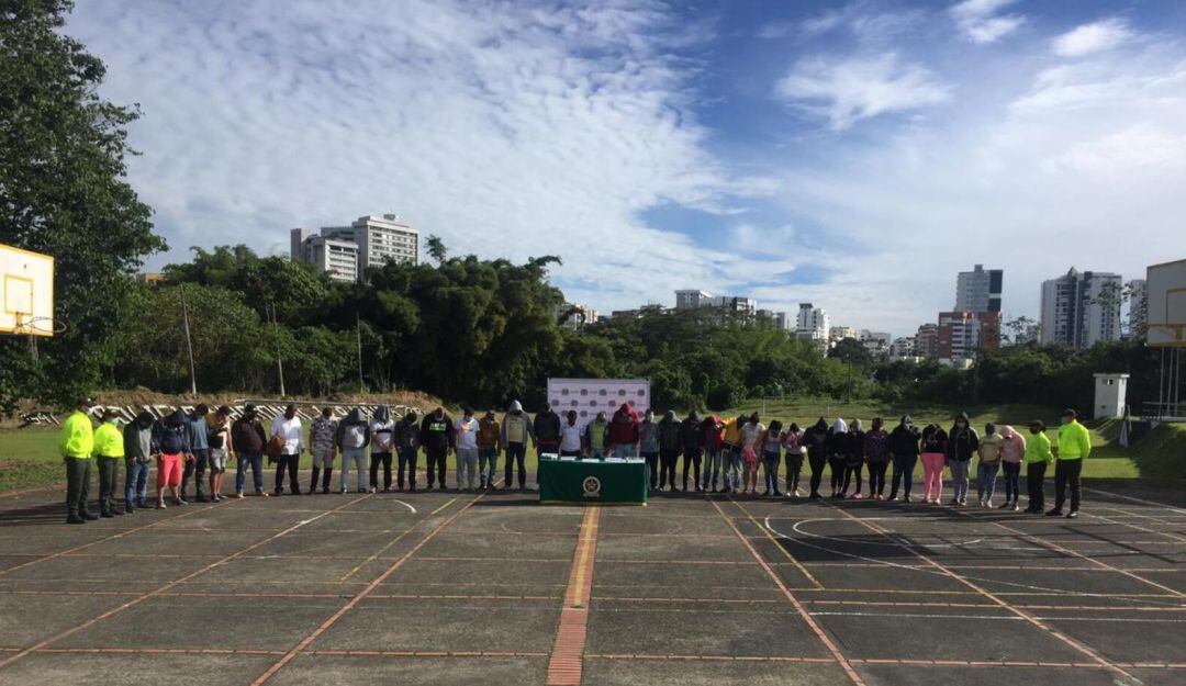Venta de drogas en Colombia