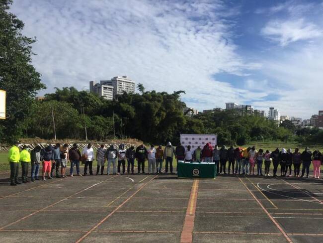 Venta de drogas en Colombia