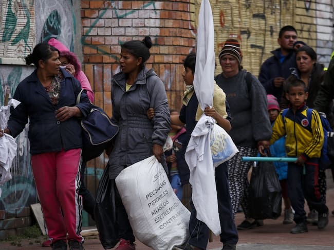 Colombia sigue liderando el desplazamiento interno en el mundo
