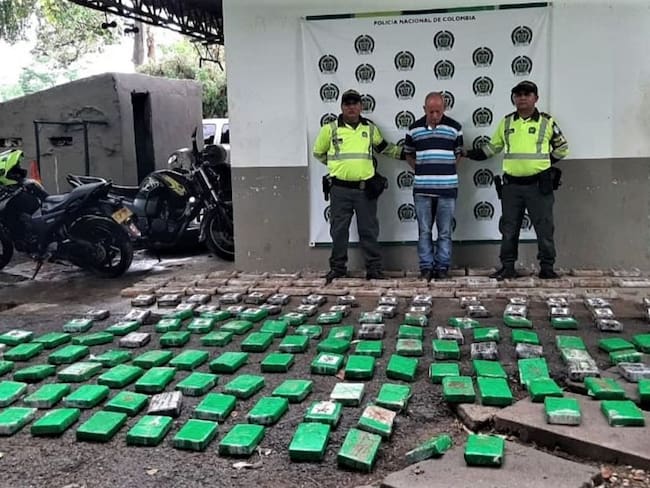 Decomisan más de 194 kilos de cocaína en Zona Bananera, Magdalena