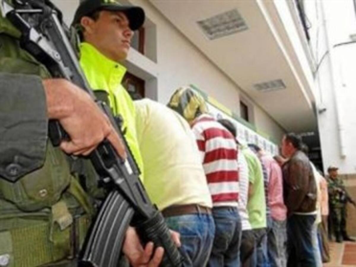 Banda “Los Ejecutivos” acusados por enriquecimiento ilícito