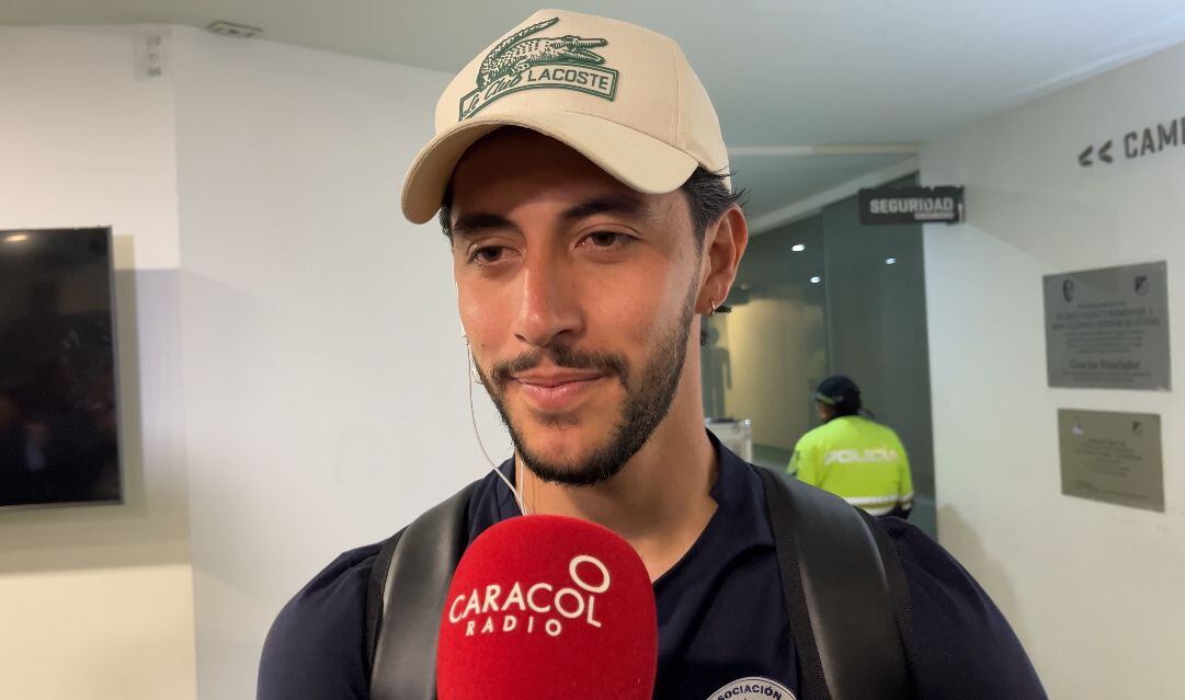 Marco Espíndola, arquero del Pasto / Caracol Radio.