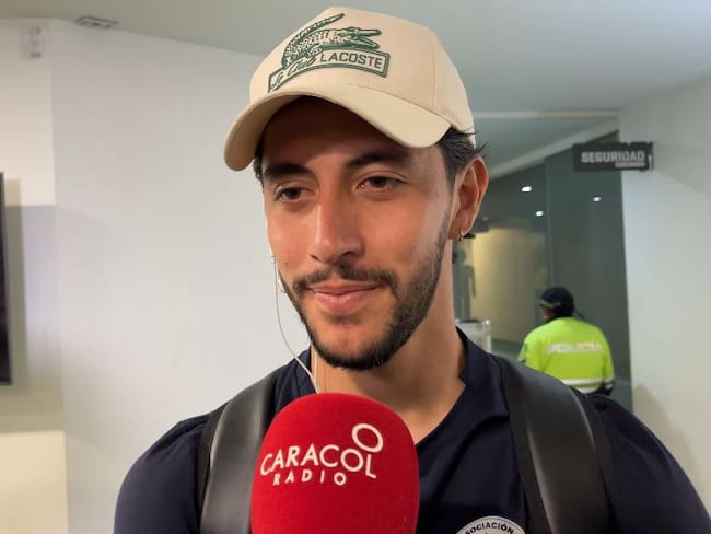 Marco Espíndola, arquero del Pasto / Caracol Radio.