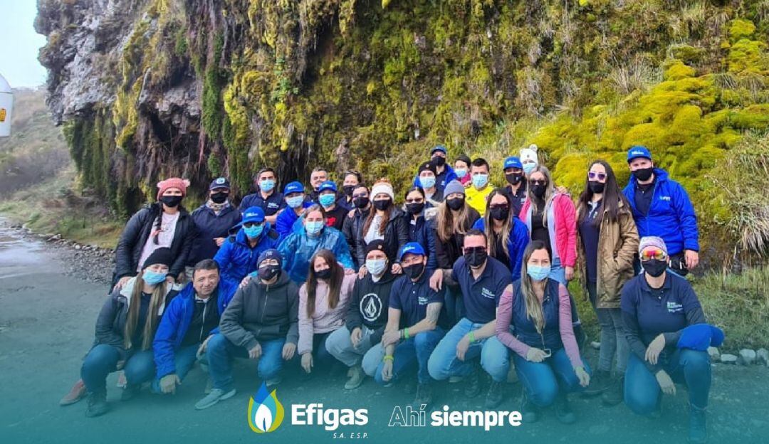 Integrantes del programa Efiambiental
