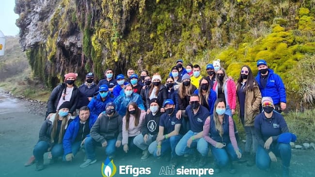 Integrantes del programa Efiambiental