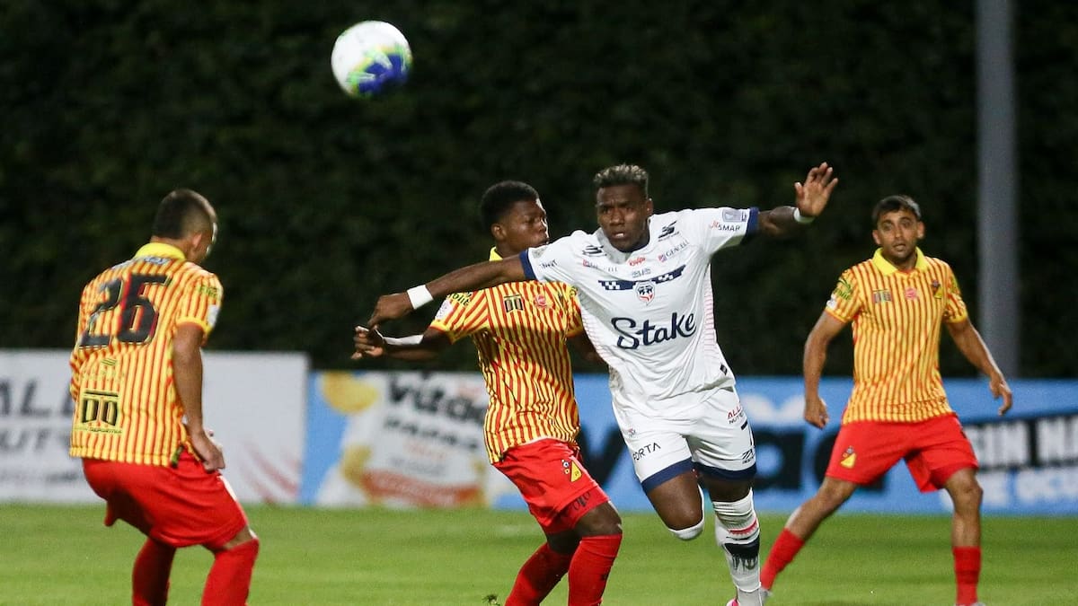 Fortaleza y Pereira no se sacan diferencias en la fecha 2 de la Liga colombiana: Resumen del partido