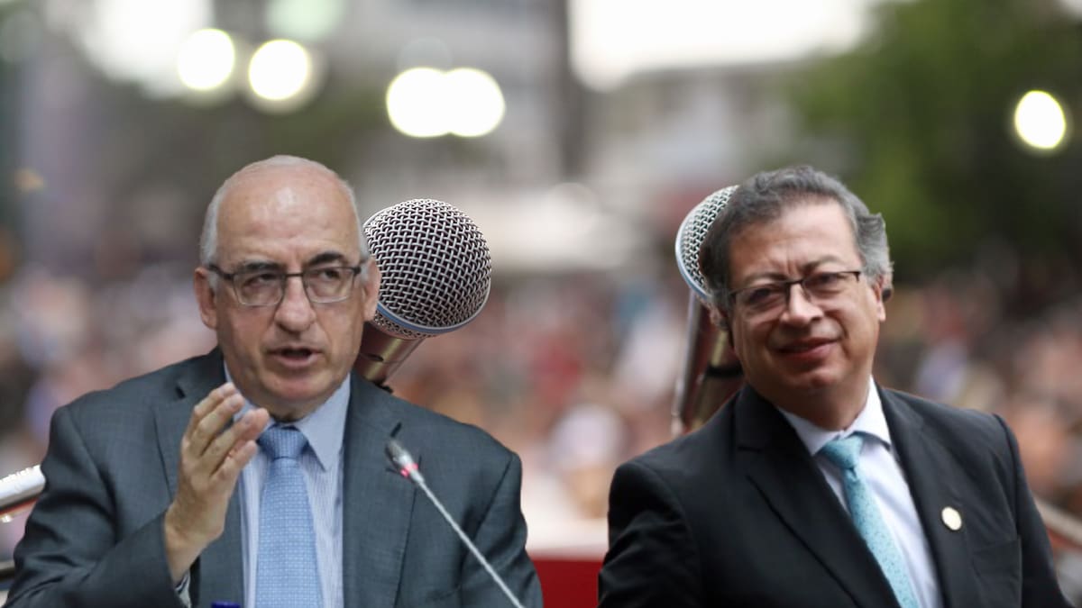 “Le huye al debate”: Petro al gerente del Banco de la República, Leonardo Villar