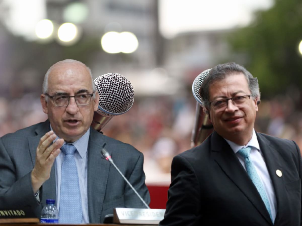 “Le huye al debate”: Petro al gerente del Banco de la República, Leonardo Villar