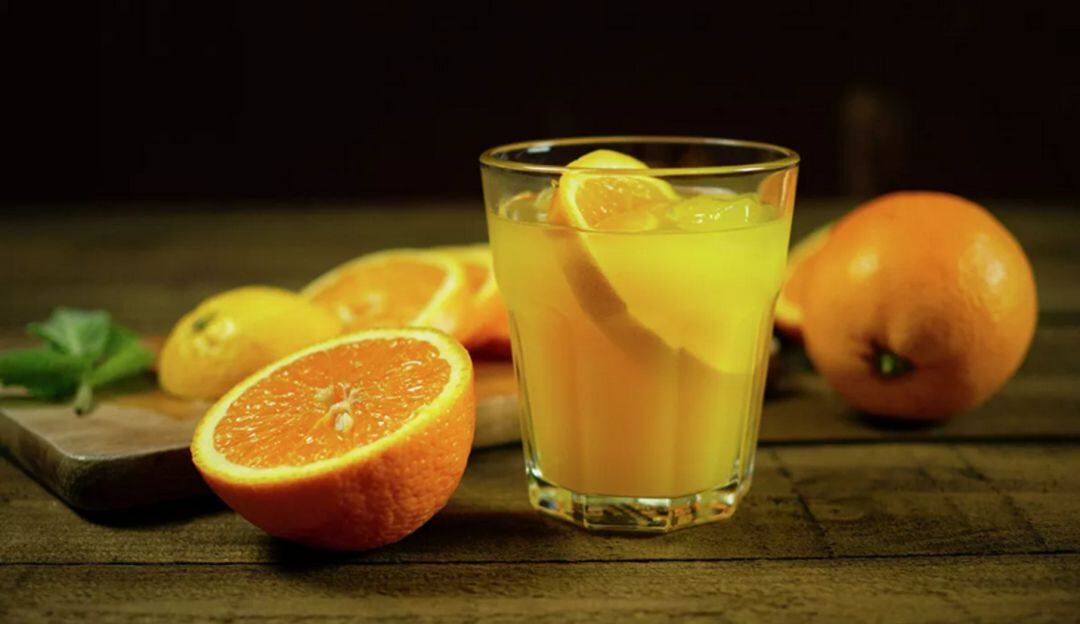 Jugo de naranja