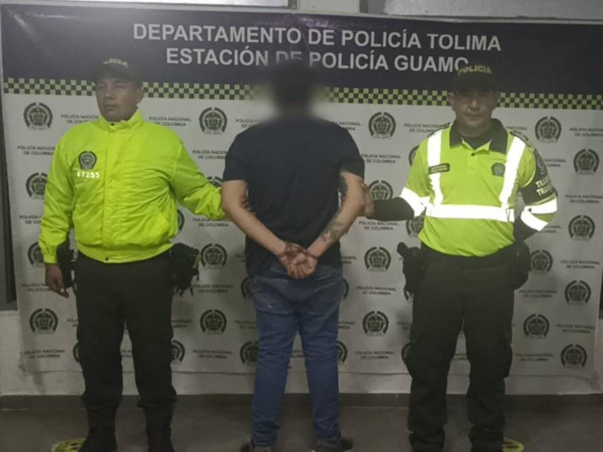 Se entregó a la Policía uno de los integrantes del cartel de los más buscados del Tolima