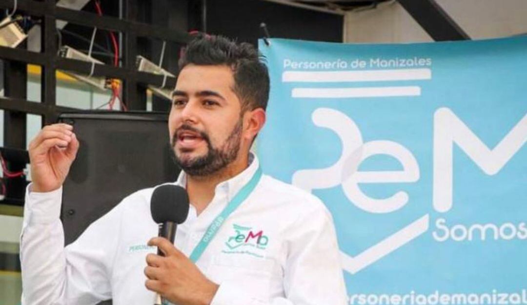 Foto: Personero de Manizales, Fernando Arcila.