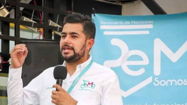 Foto: Personero de Manizales, Fernando Arcila.
