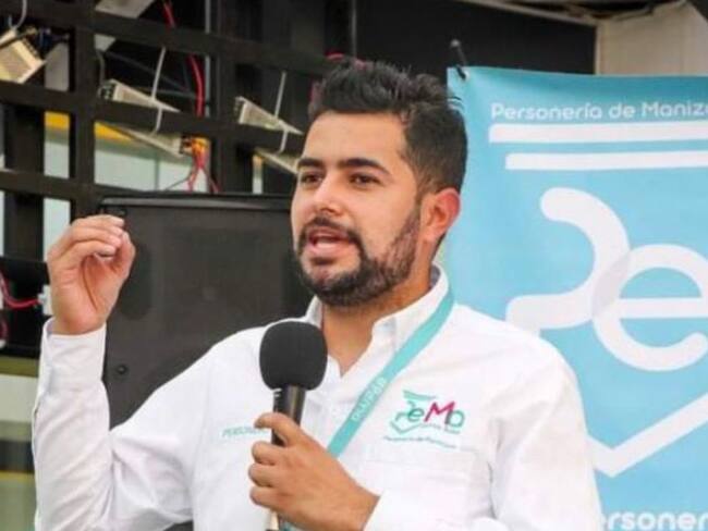 Foto: Personero de Manizales, Fernando Arcila.