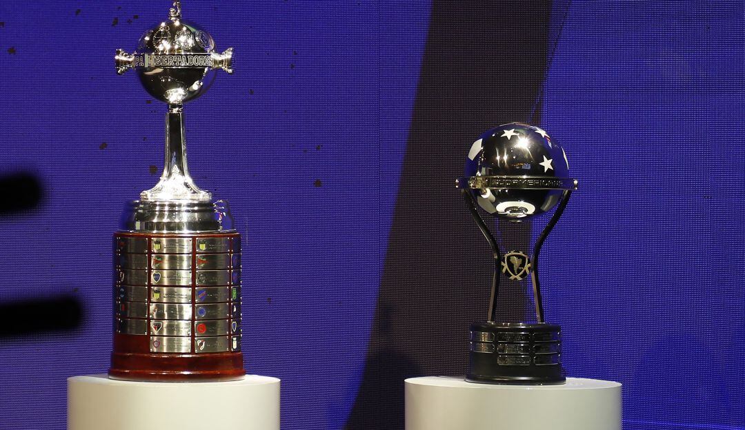 Copa Libertadores y Copa Sudamericana