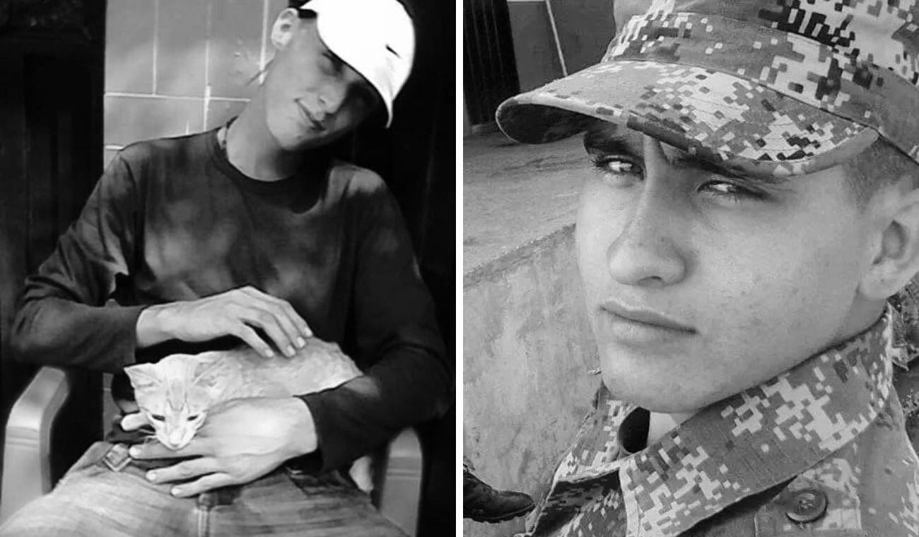 Iván Leonardo Ardila Caballero y Camilo Andrés Campos Ramírez migraron al exterior y fueron accidentados por un carro fantasma en México.