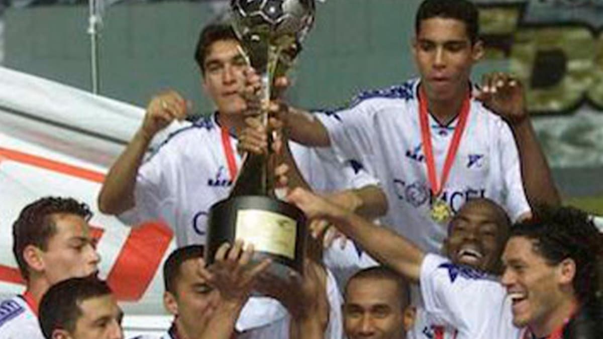 Millonarios enfrenta a Emelec y así recordó Jaramillo la Merconorte 2001