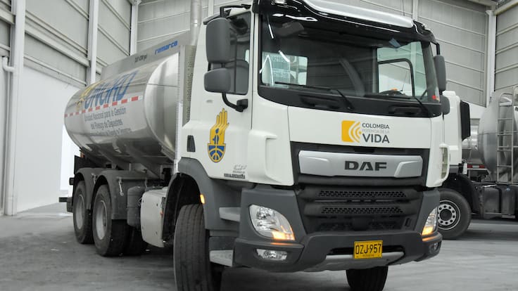 Secretario del Interior del Quindío sobre entrega de carrotanque