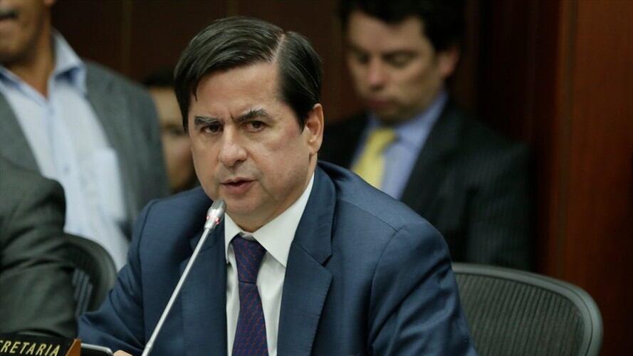 Juan Fernando Cristo, ministro del Interior. Foto: Colprensa