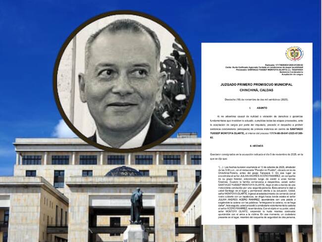 Sentencia del Juzgado Primero Promiscuo Municipal de Chinchiná en Caldas.