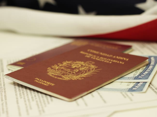 Venezuela, pasaporte, imagen de referencia: Getty Images