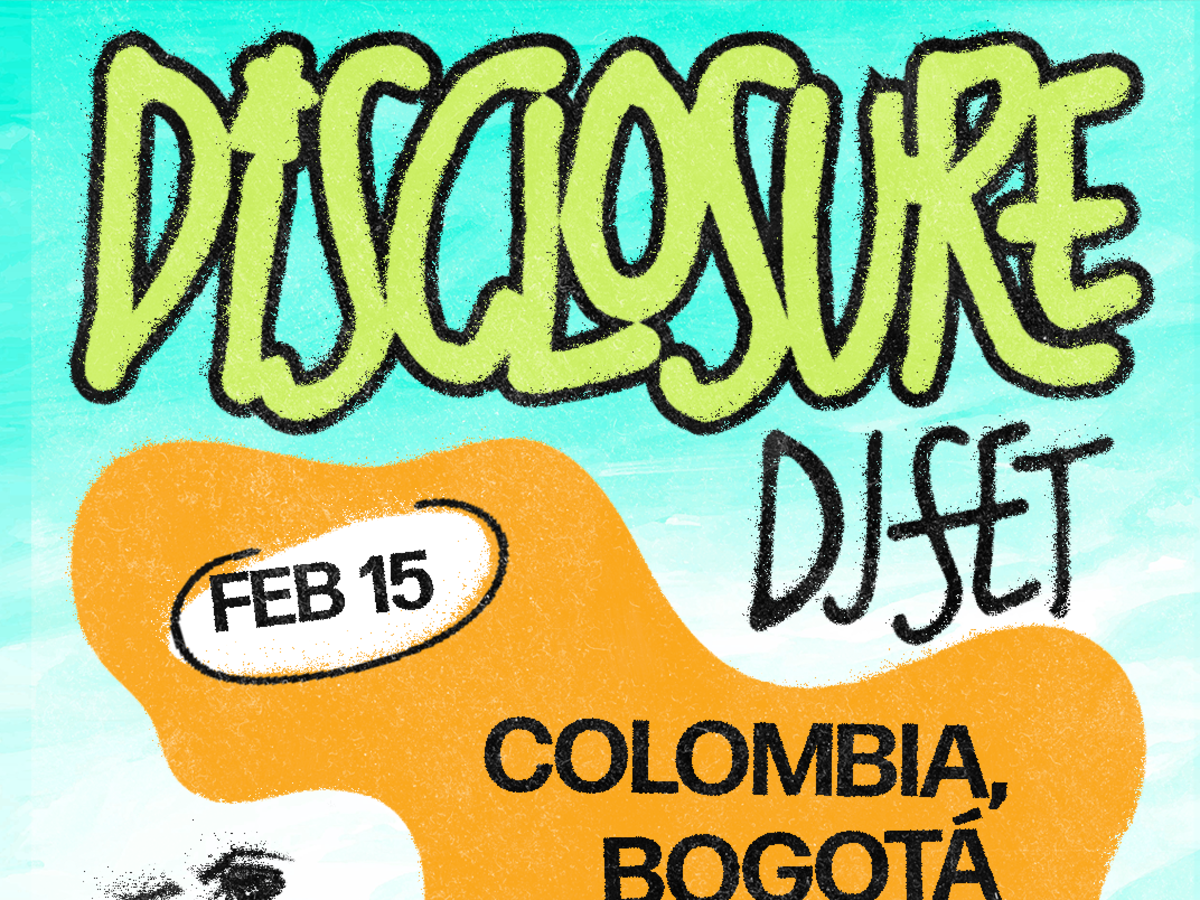 Chanel tres: el invitado de lujo que se suma al show de DISCLOSURE en Bogotá