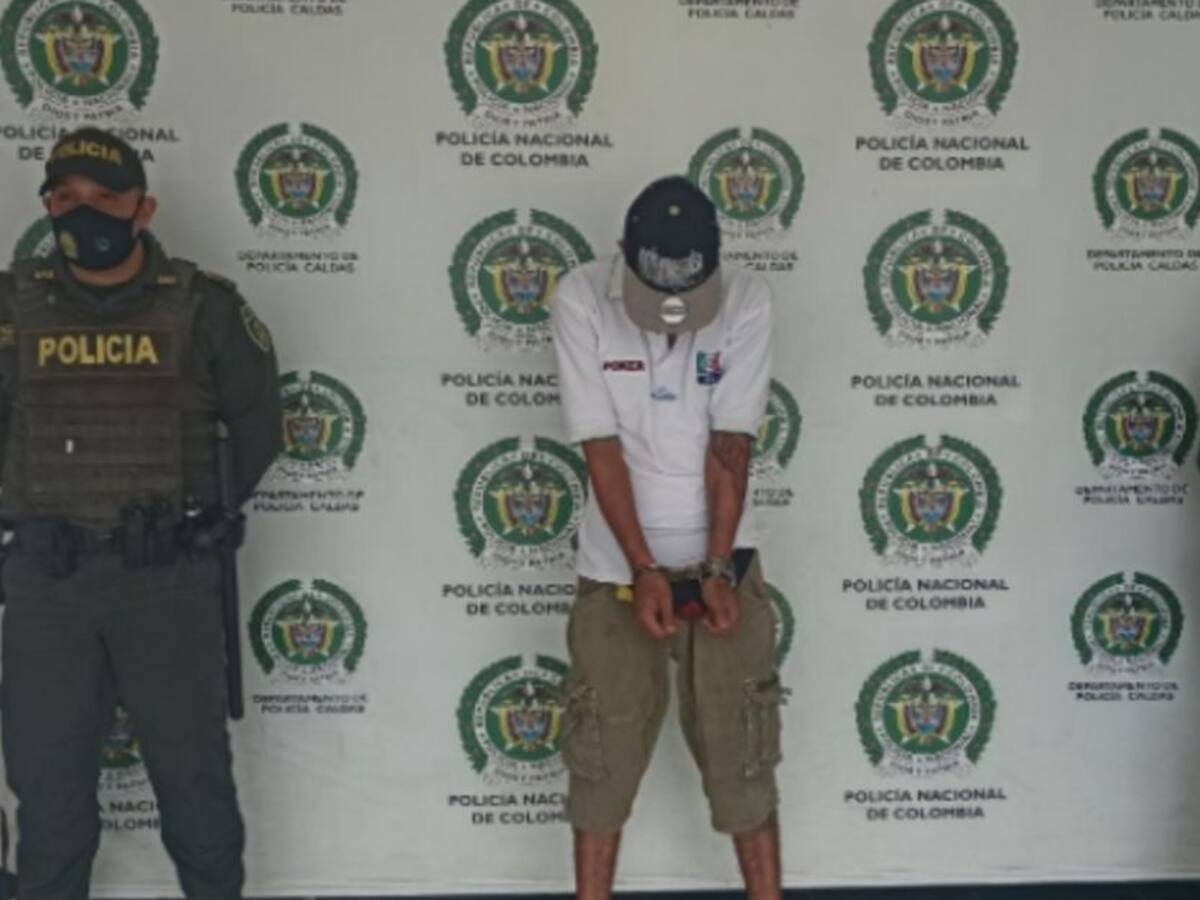 Detenido en Chinchiná el último de los presuntos asesinos de alias ‘Toño’