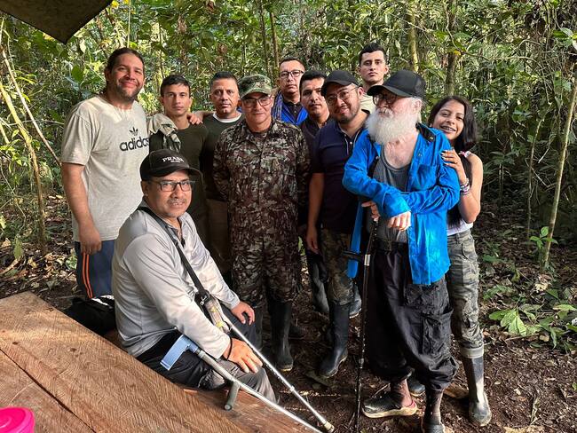 Reapareció Iván Mordisco. Foto: Suministrada