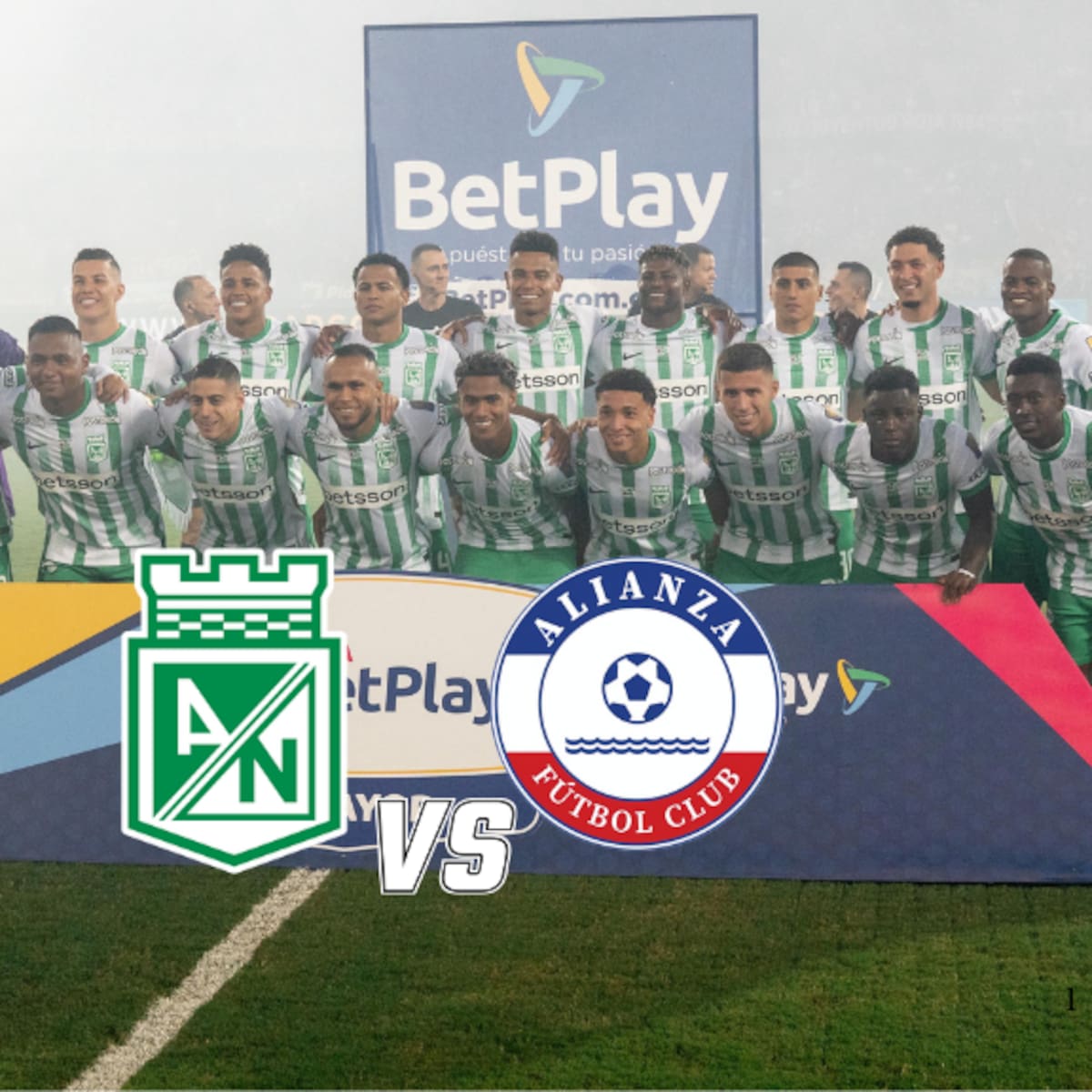 ¿A que hora juega Nacional hoy? Prográmese acá con el partido de Liga Colombiana