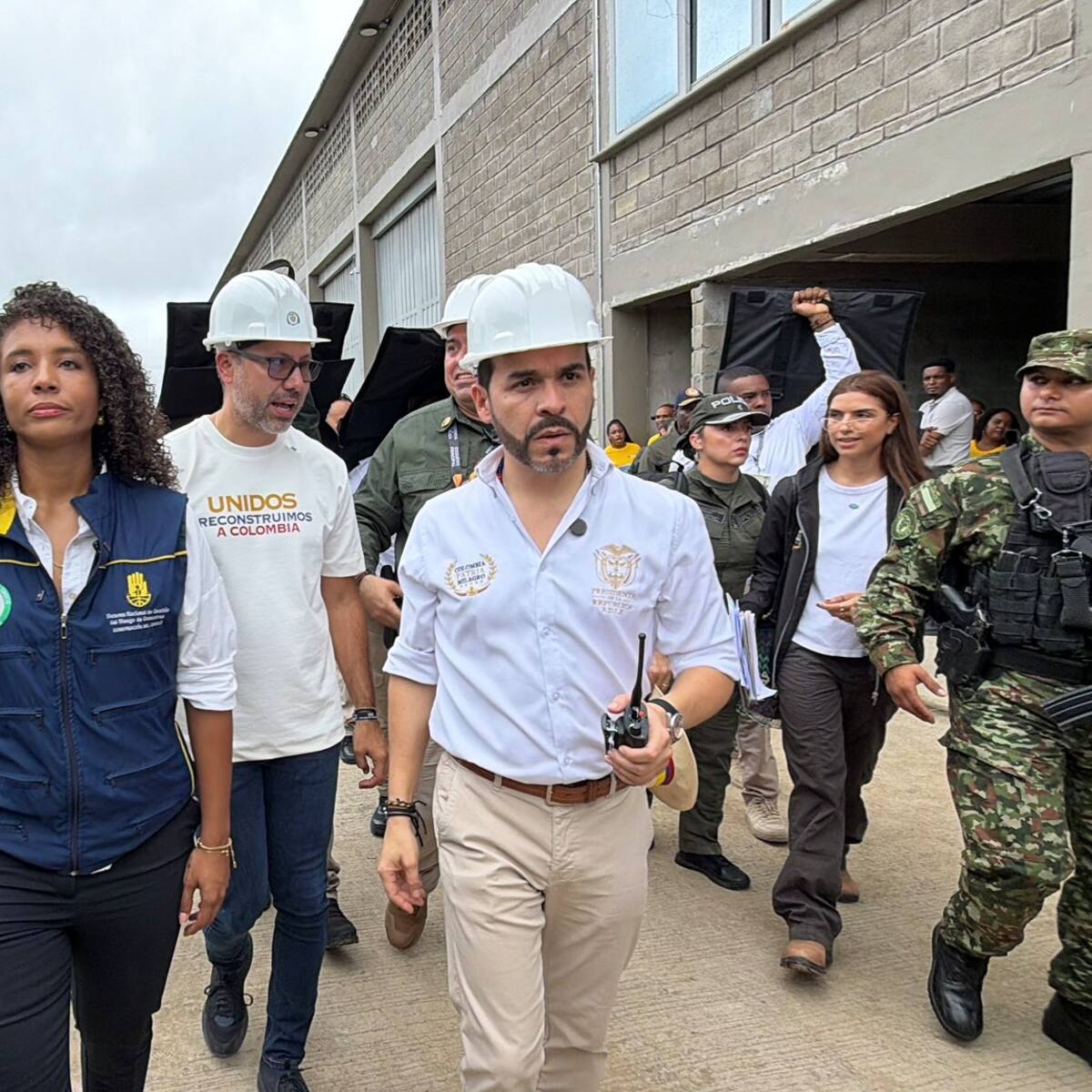 Plan de reconstrucción: entregarán subsidio por $875.452 a familias afectadas por terremoto en Chocó