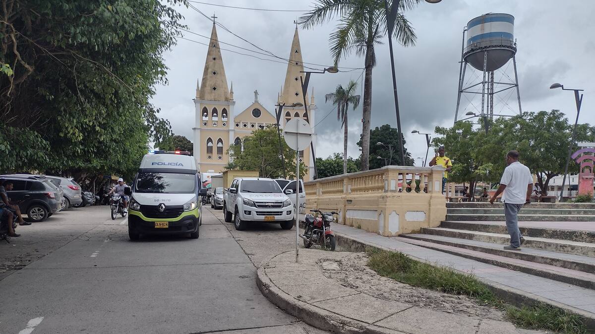 Hirieron a bala a esposo de una concejal de Turbaco en medio de presunto atraco: hay dos capturados