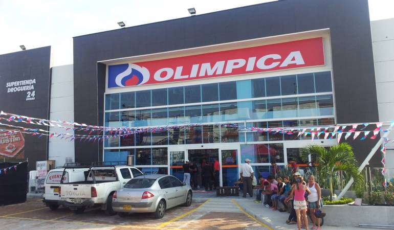 Olimpica es una de las principales cadenas de supermercado en Colombia.