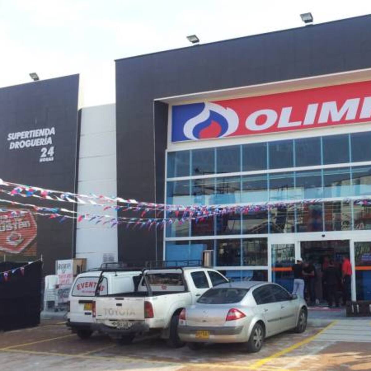 Dian cierra temporalmente un almacén Olímpica en Bogotá: ¿Qué fue lo que pasó?