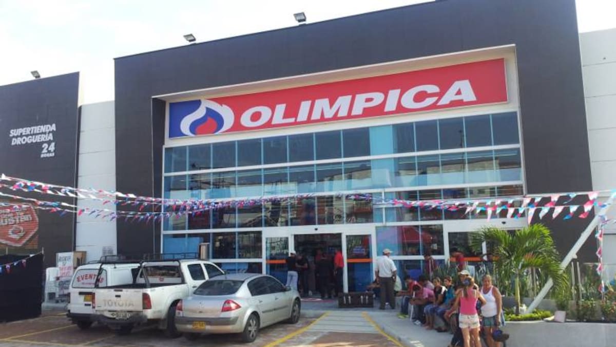 Dian cierra temporalmente un almacén Olímpica en Bogotá: ¿Qué fue lo que pasó?