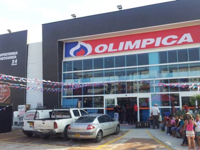 Olimpica es una de las principales cadenas de supermercado en Colombia.
