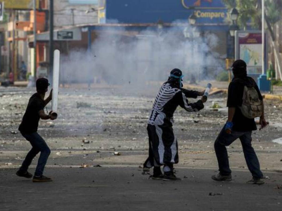 La CIDH eleva a 127 las víctimas mortales de las protestas en Nicaragua